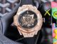 Faux Hublot Sang Bleu 2 Chronograph Watches Rose Gold Half Diamond-set (2)_th.jpg